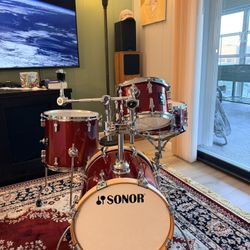 Sonor.  AQX Jungle Drum Kit