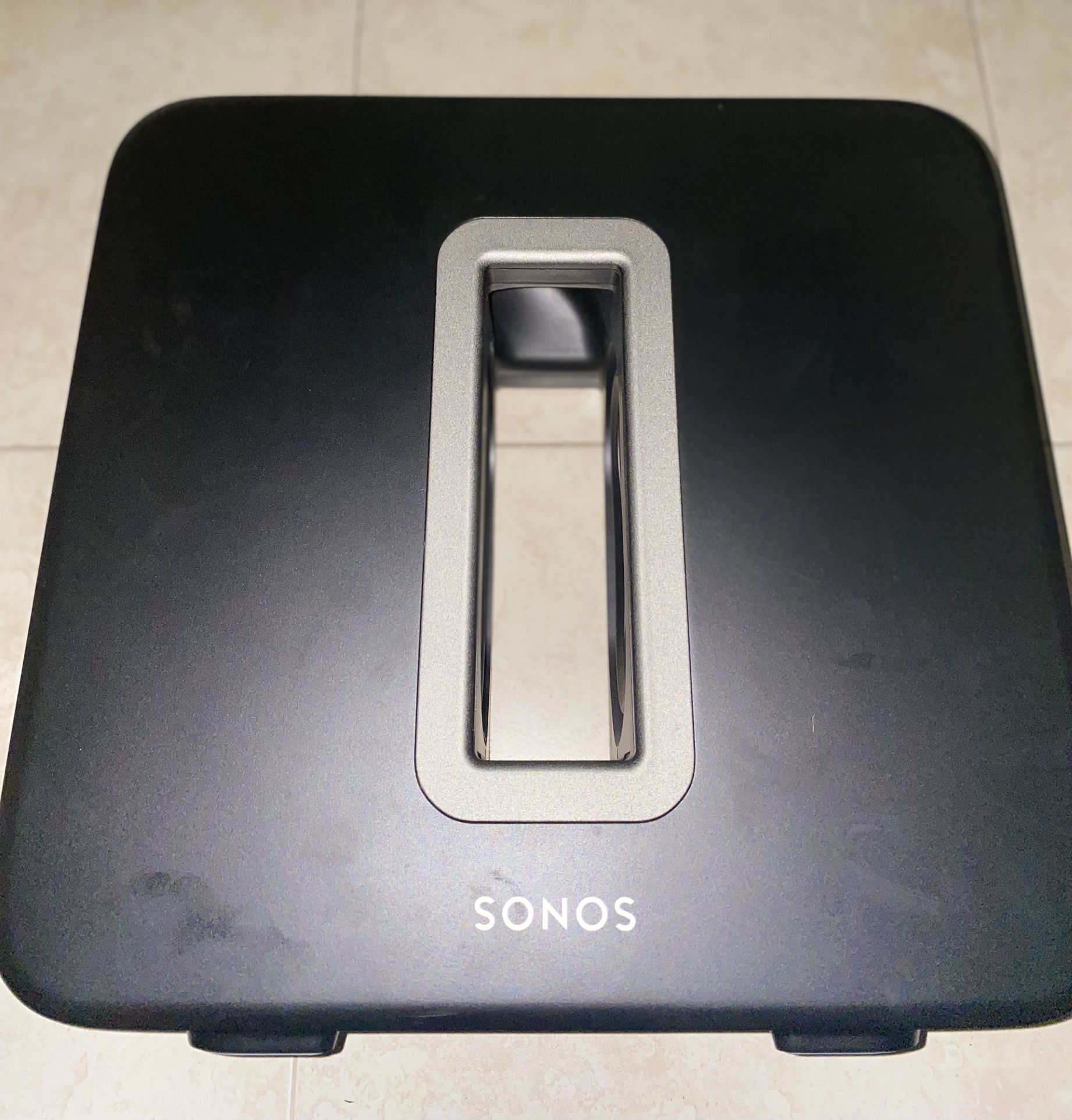 Sonos Wireless Subwoofer Gloss Black