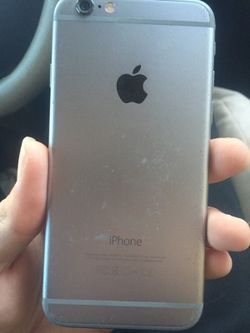 Cracked iPhone 6 at&t 64gig CLEAN