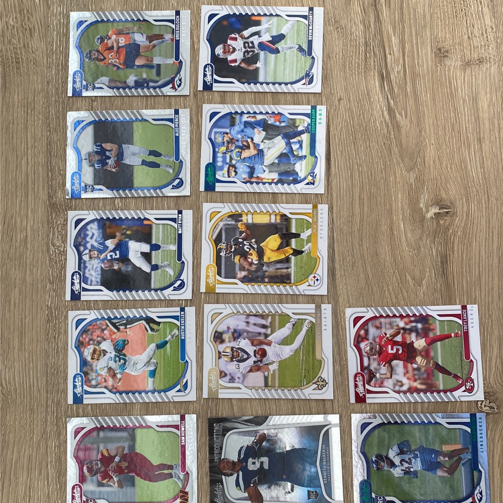 Panini Absolute Football Cards