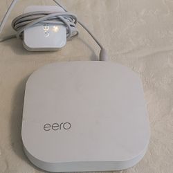 eero A010001 1st Gen Mesh WiFi Router w/ Power Adapter - Tested