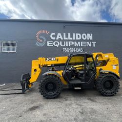 2014 Telehandler Reach Forklift JCB 507-42