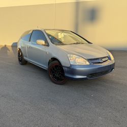 2002 Honda Civic Si 