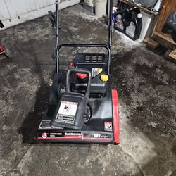 Twenty 21 inch clear and width yarid, machine ov engine one seventy nine c c