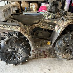 2009 Can am Outlander 400 (4x4)