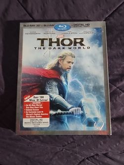 Thor The Dark World Blu-ray+Blu-ray 3D
