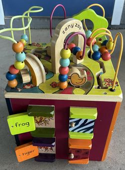 Zany Zoo Activity Cub