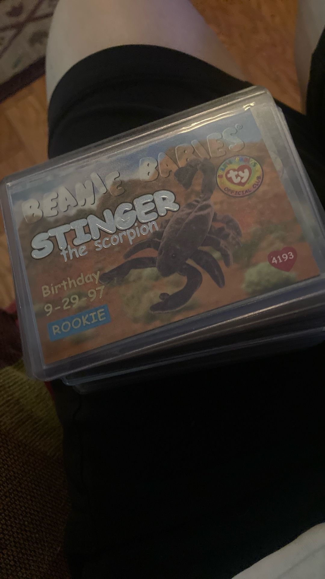 Beanie Baby Cards