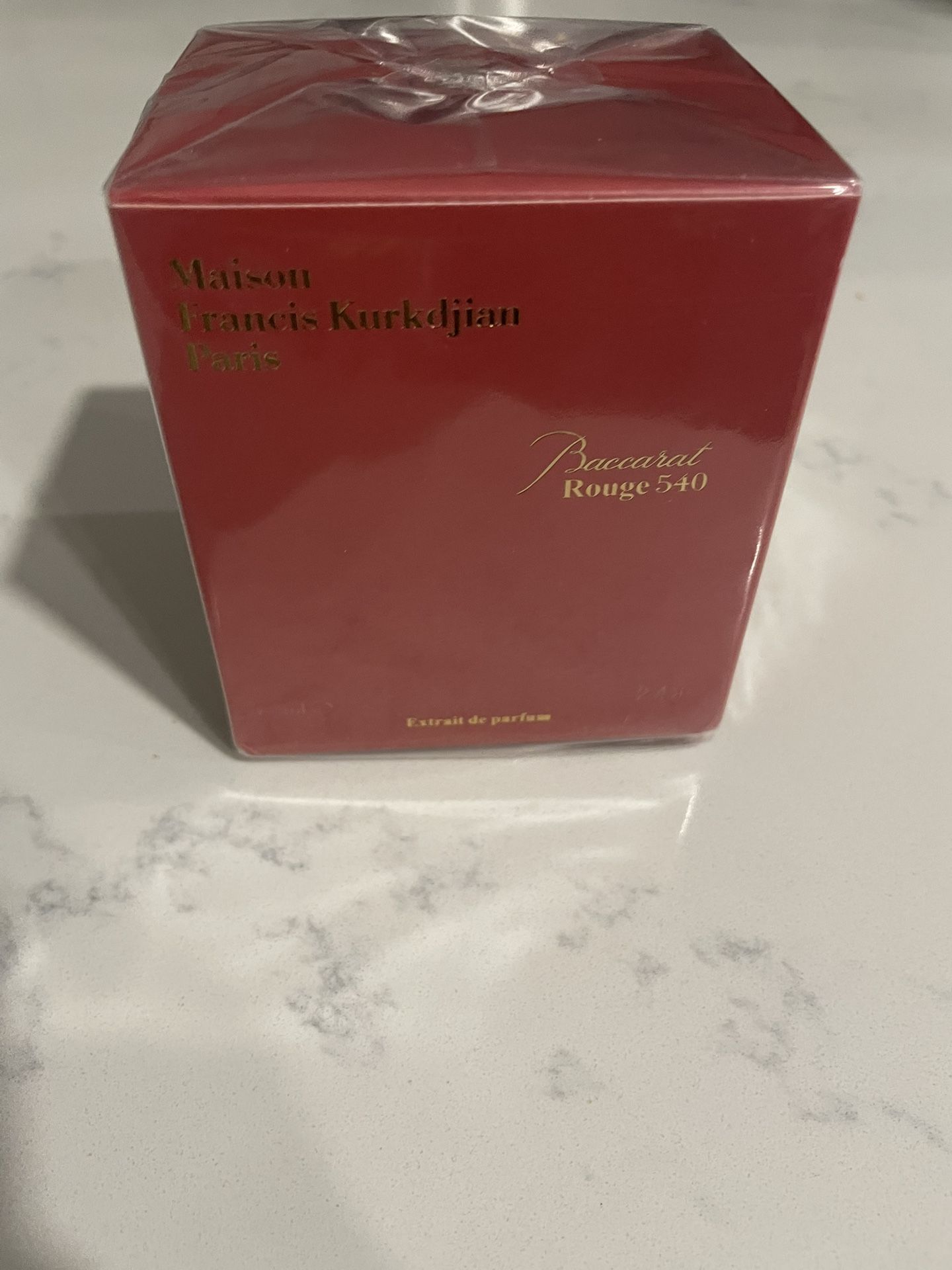 Baccarat cologne 2.4oz