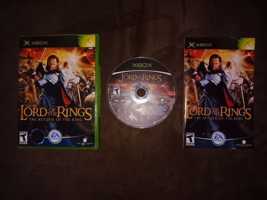 The Lord Of The Rings The Return Of The King Xbox