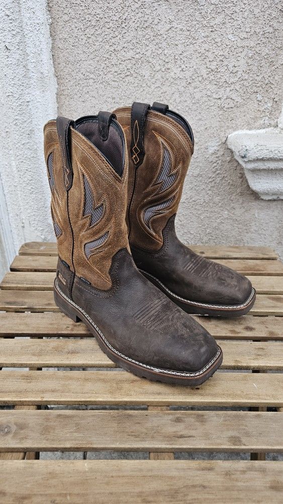 Size 11 Ariat Work Boots Composite Toe