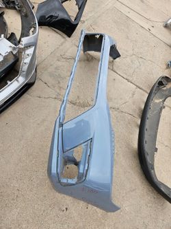 Honda civic front bumper oem
