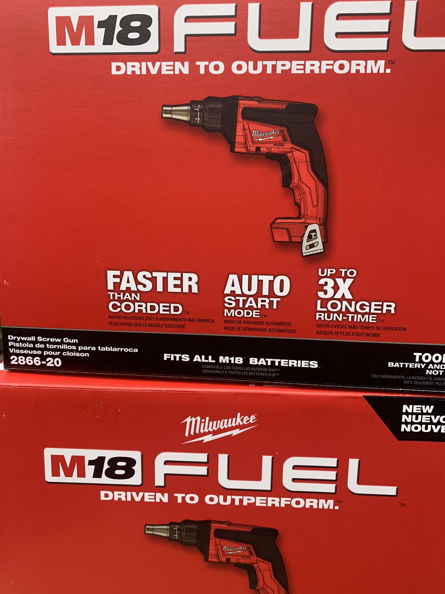 Milwaukee Fuel Screw Gun