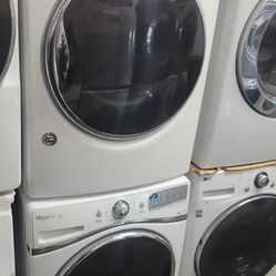 Set Whirlpool Washer And Electric Dryer 