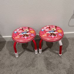 Minnie Chairs **NEW WITH TAGS**