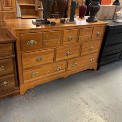 (In store) Real Wood dresser