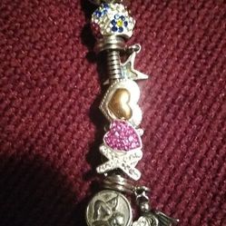 Pretty Charm  Bracelet 