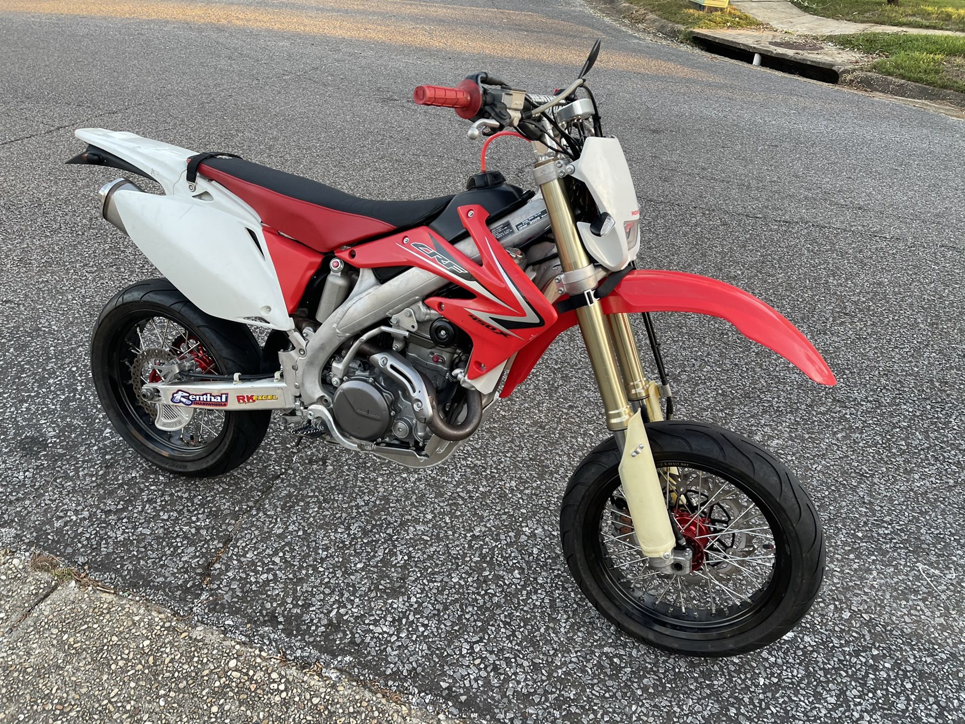 Photo 2009 Honda CRF450X