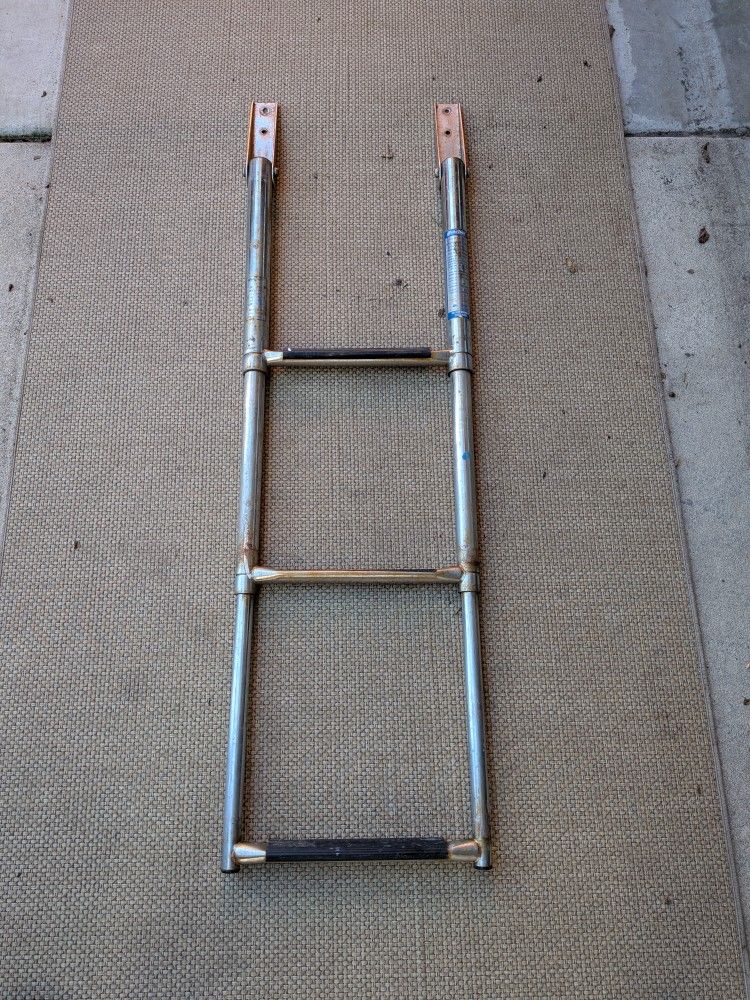 Stainless Boat Ladder Collapsible