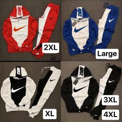 Men Hoodie Sets 