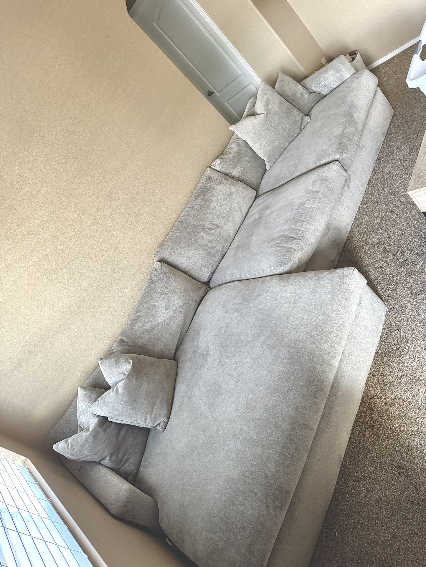 Grand Down Living Spaces Sectional
