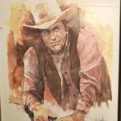 he kept the lid on dodge - james arness