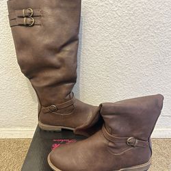 Brown Boots Size 7 Women’s 