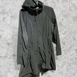 Athleta Rain Coat