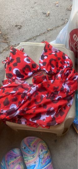 Bikini and wrap