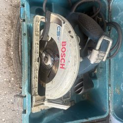 Bosch CS10 Saw