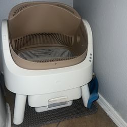 Automatic/Manual Self Cleaning Cat Litter