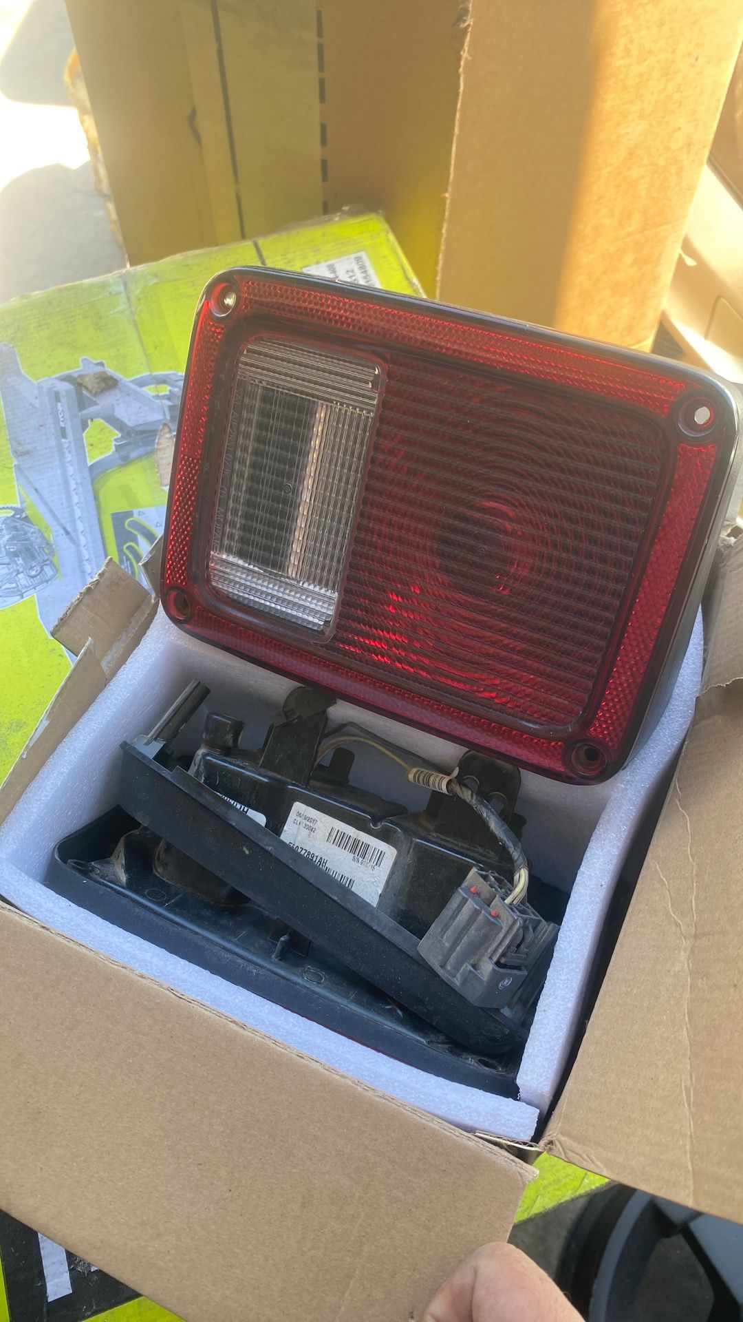 Oem Jeep Jk Wrangler Taillights