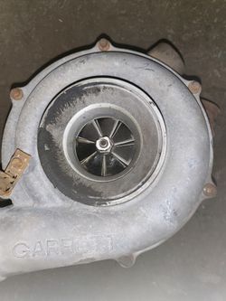 6.0 Powerstroke Turbo