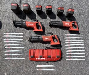Hilti - Cordless SR 30-A 36 Reciprocating Saw Lot