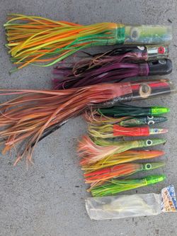 Fishing lures each
