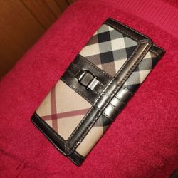 BURBERRY WALLET Original Seminew 