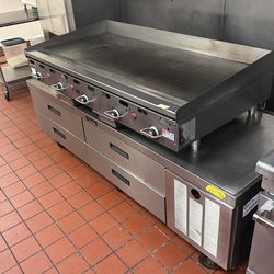 Vulcan 60" Countertop Gas Griddle