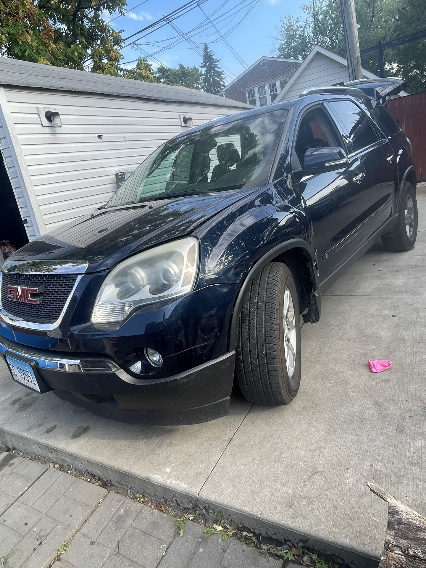 2009 GMC Acadia