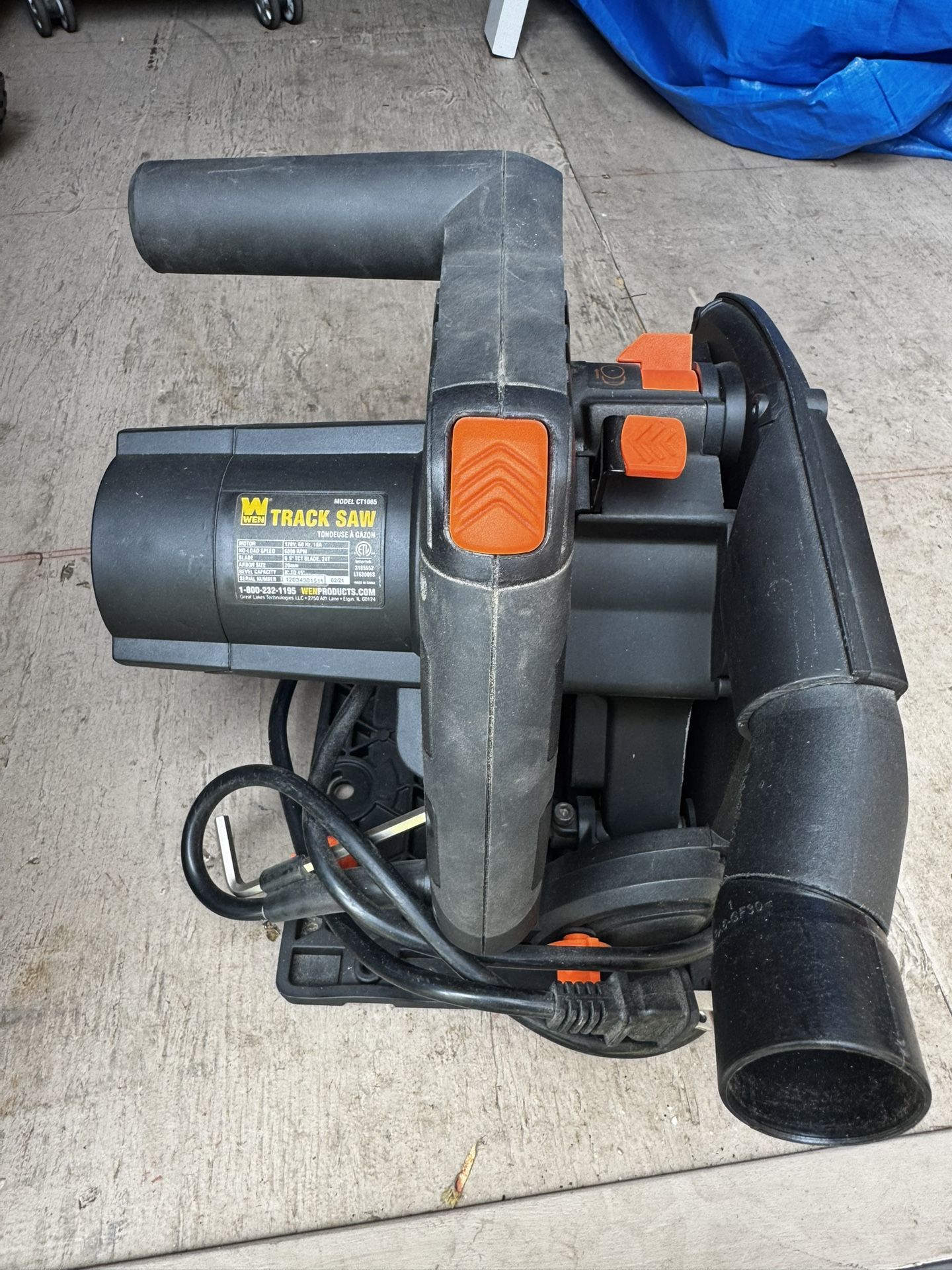 WEN Track Saw