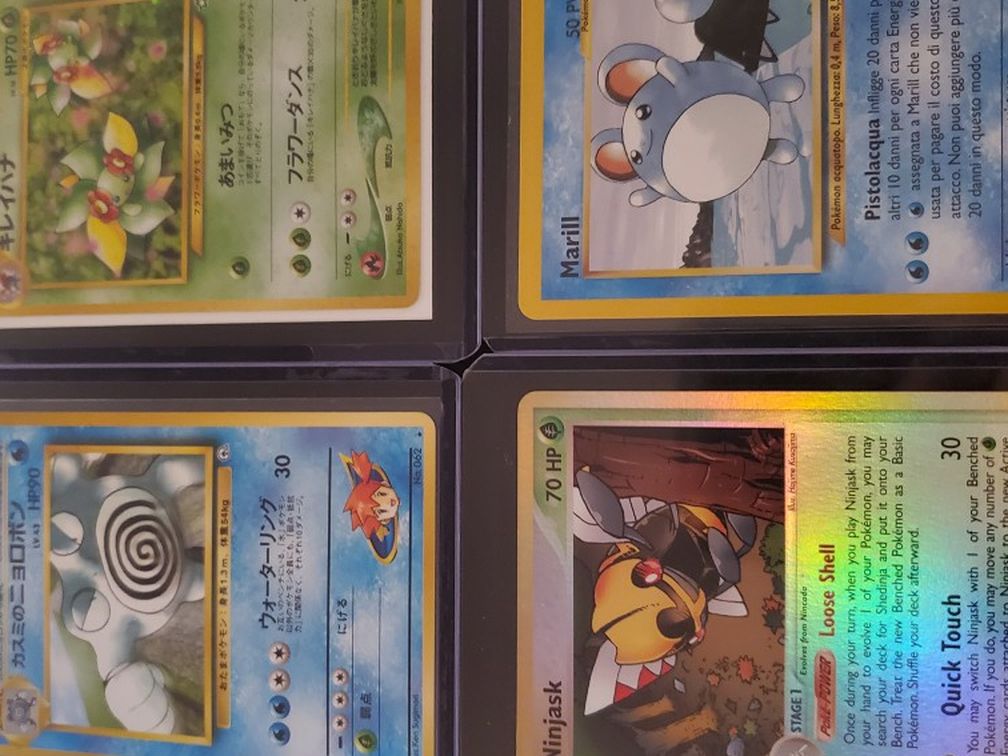 Vintage Pokemon Cards, Best Offer Or Trade!