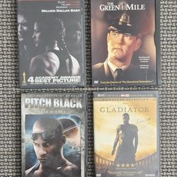 DVDs  (X4)