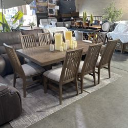 Dining Set 9 pc