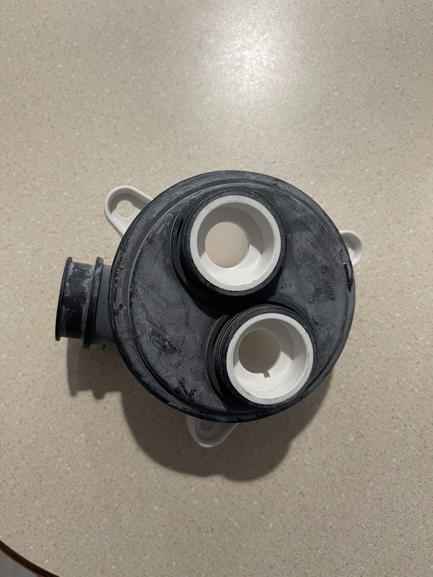 LG dishwasher Passive Diverter