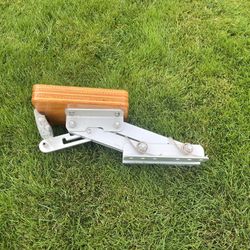 20hp Outboard Motor Bracket Still In Box With Wood Plate 