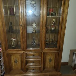 Vintage China Cabinet