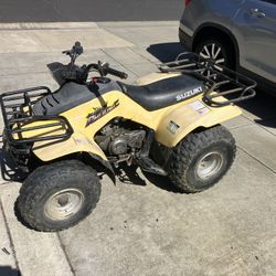 2001 Suzuki Quadrunner