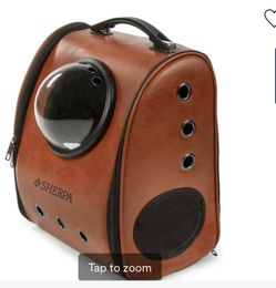Sherpa cat backpack