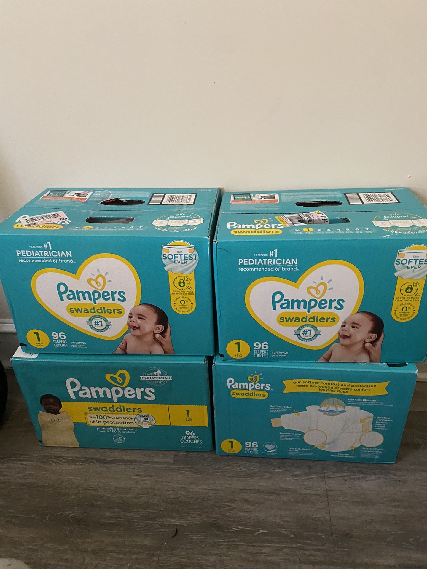 Pamper Diapers 