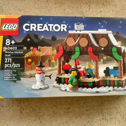 Lego Winter land Creator Set New