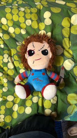Chucky vibrating plushy